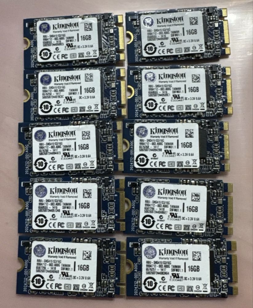 m2 m.2 sata ssd ссд накопичувач флеш память 8ГБ / 16 ГБ