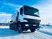 Mercedes-Benz Actros Betonomieszarka cifa 11m3