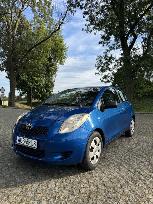 Toyota Yaris*super stan*osoba prywatna*elektryka*