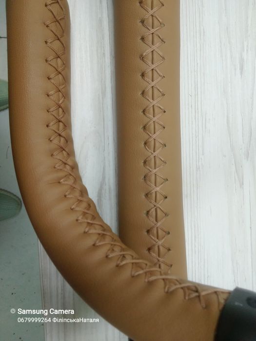 Перетяжка,обшивка,реставрація ручки бампера коляски Cybex,Mutsy,Joolz