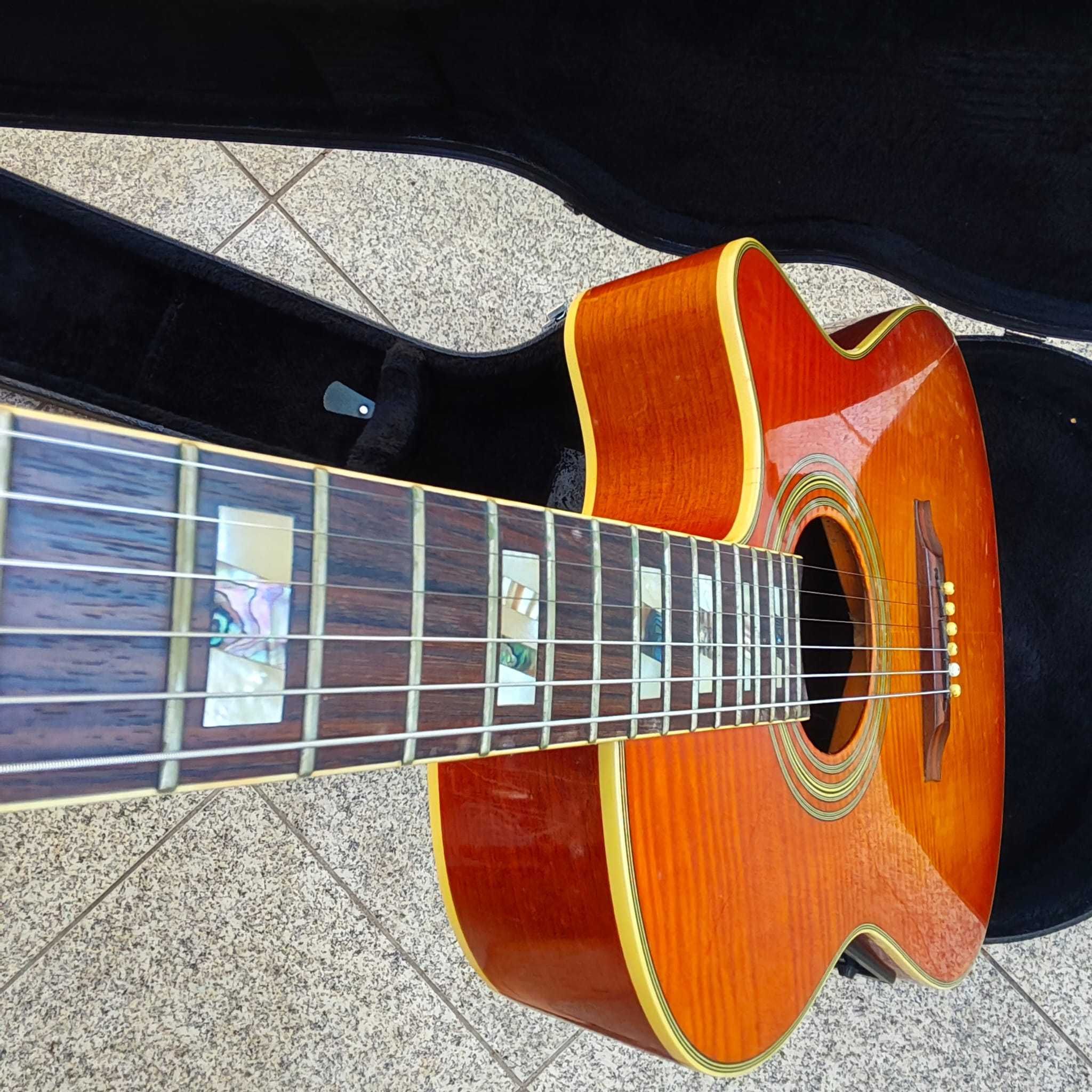 Guitarra eletroacústica Ibanez AE40 OS 1994