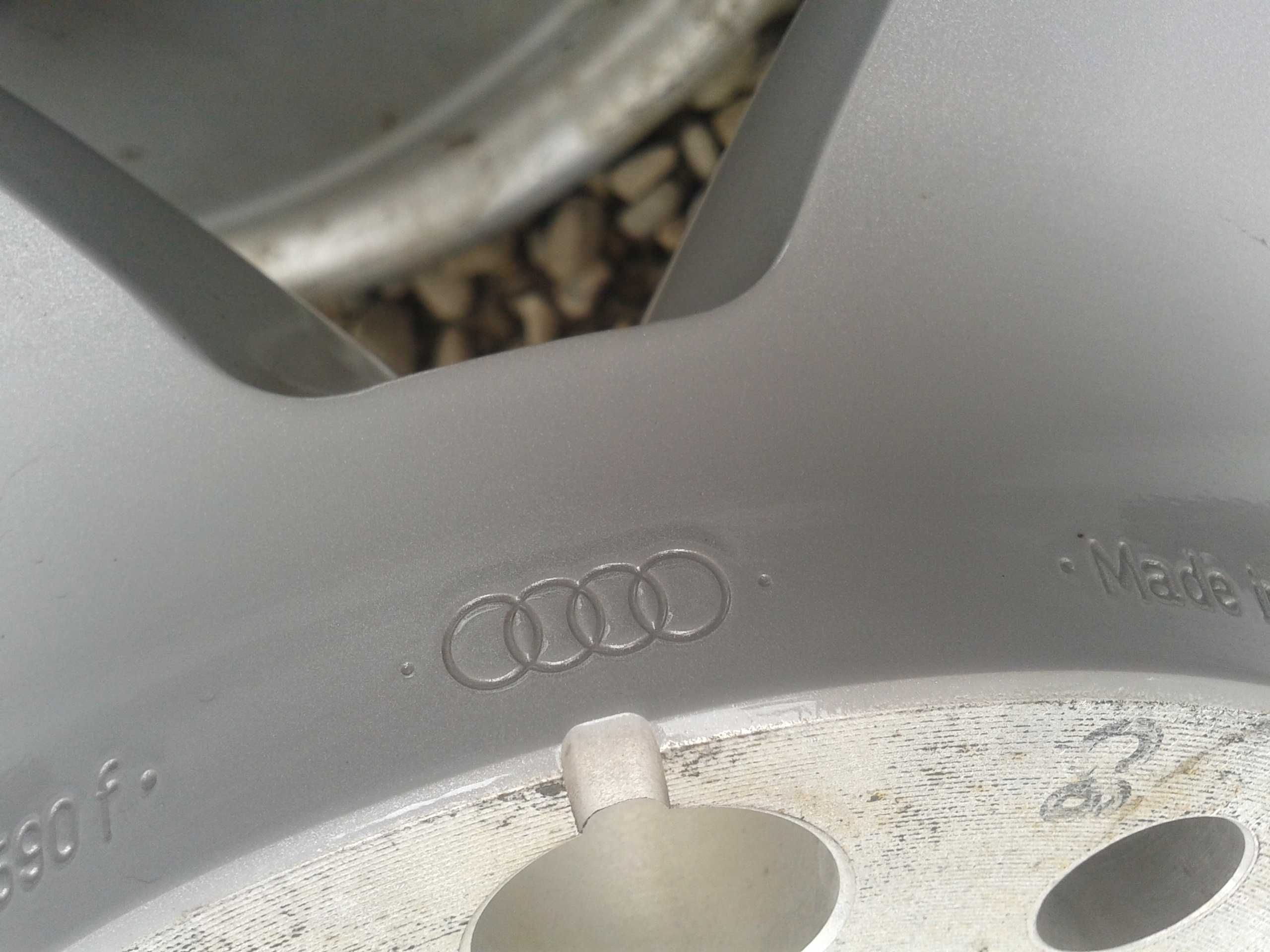 oryginalne r16 felgi audi a4 a5 a6 a3 8w0 5x112 b8 b9 b7 c6 mielec q2