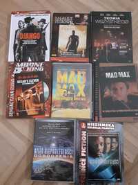 Filmy dvd Mad Max Dzień Niepodległości Gladiator Django Tarantino