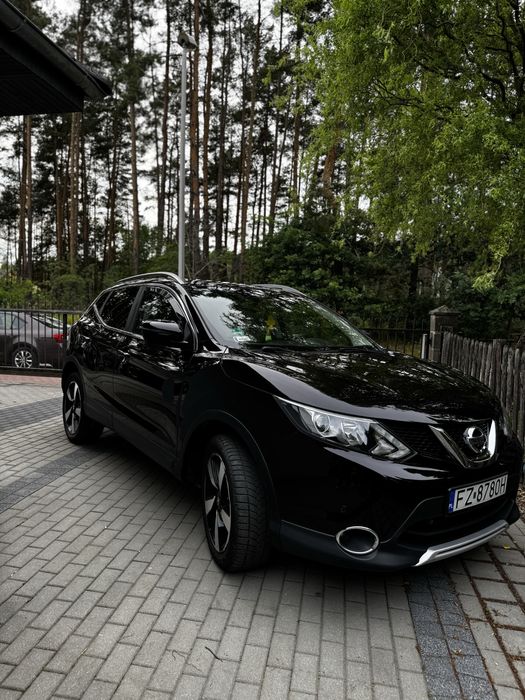 Nissan quasqai 1.6 benzyna