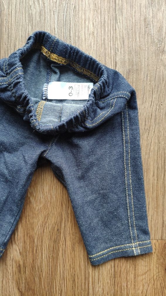 Spodenki legginsy jeansowe George