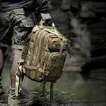 NOWY Plecak 28l ⇒ Wojsko Turystyczny Survival Taktyczny Zielony MOLLE