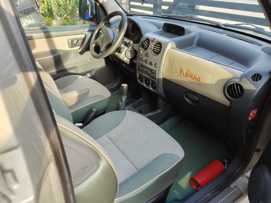 Peugeot Partner 1.6 Hdi Diesel INDIANA