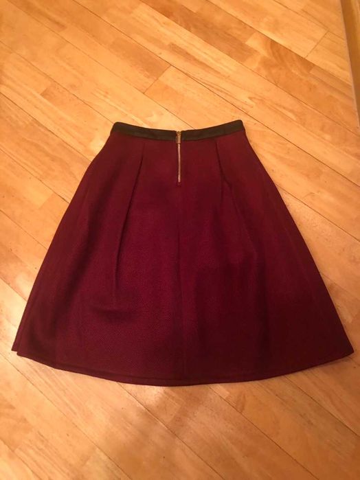 юбка Armani  E/X бордо