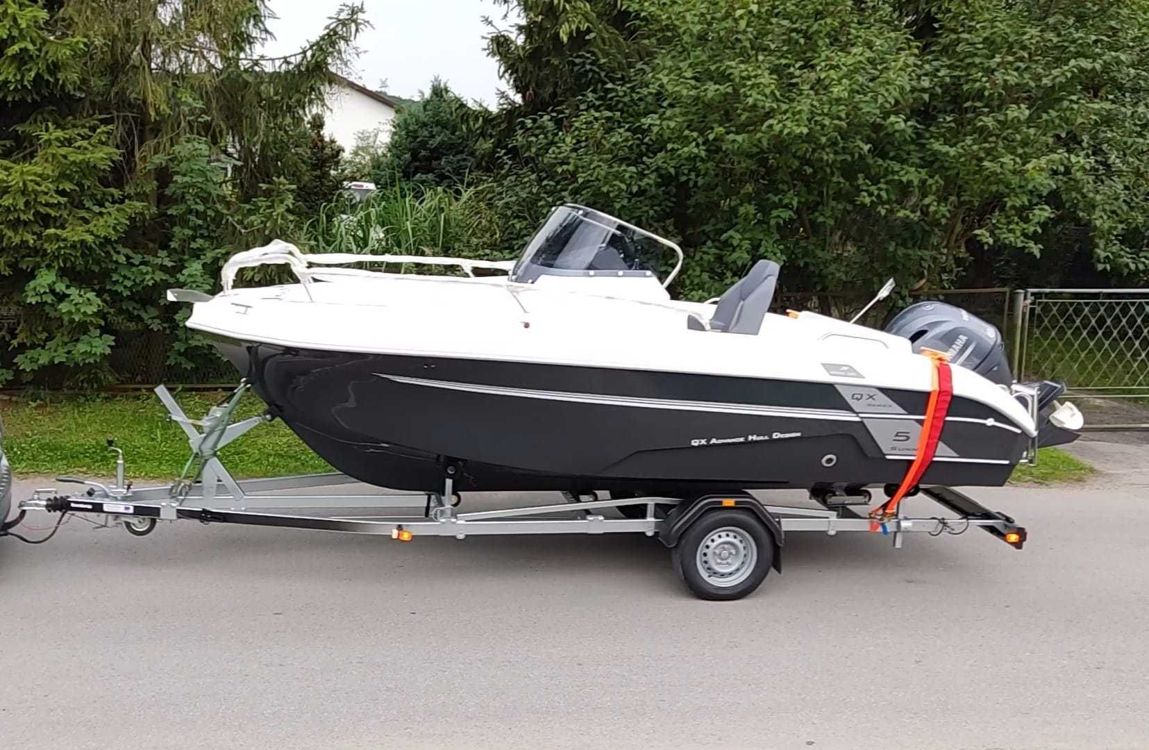 AM Yacht Łódź jacht motorow Marine Time. QX 563 SUNDECK model 2022