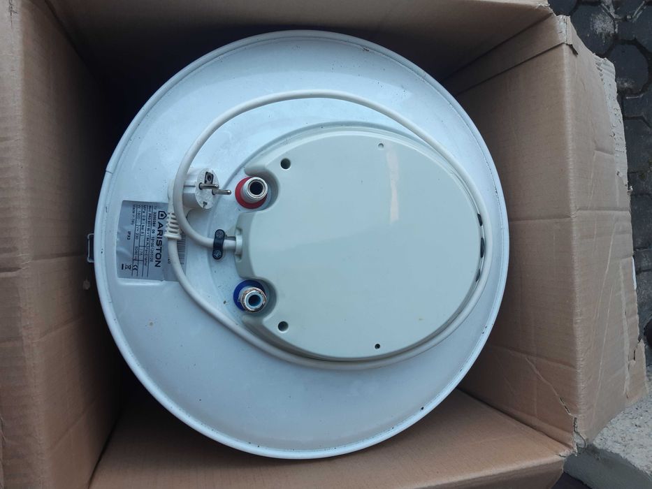 Boiler podgrzewacz wody Ariston PRO ECO 80 V 1.8K PL - nowa anoda(!)