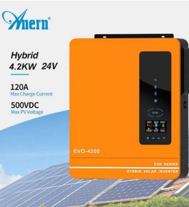 Гібридний інвертор Arnern 4200 + акб 2,5Квт комплект