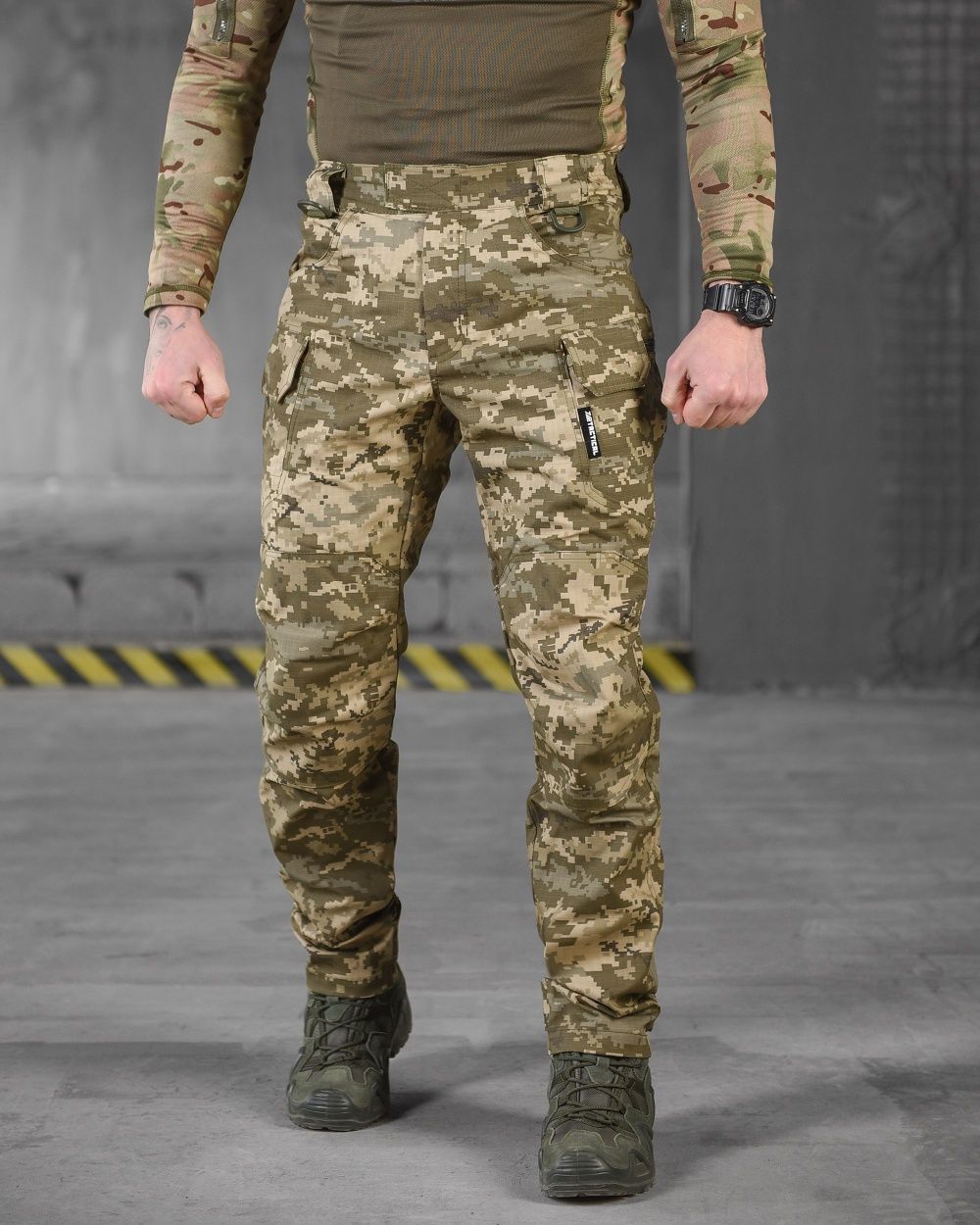 Штани Тактичні Cayman 7.62 Pixel