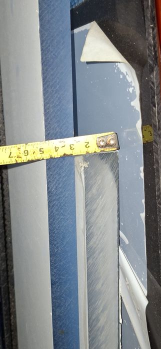 Acrílico de 2,3,4 e 5 centímetros de espessura