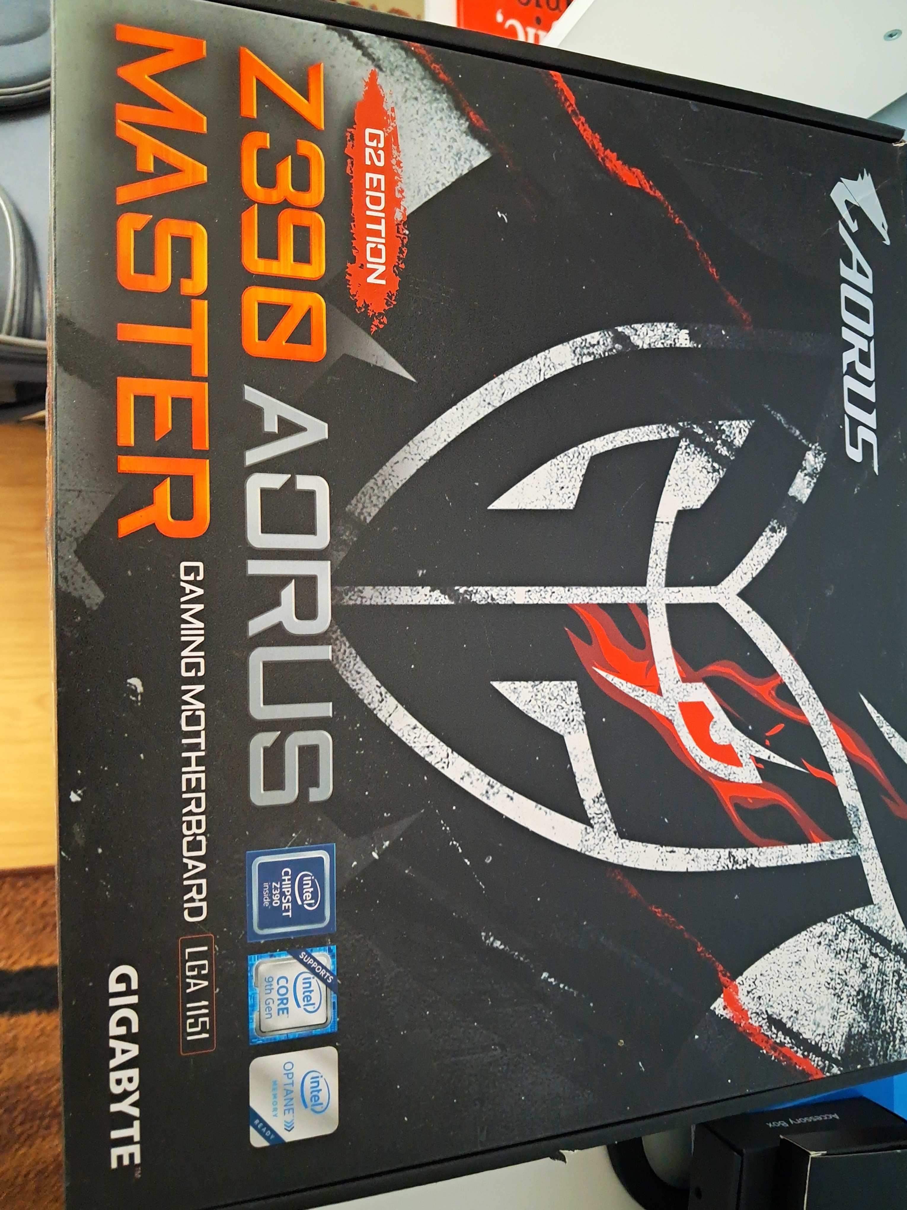 Płyta główna ATX Gigabyte Z390 Aorus Master 1151 ATX