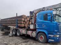 Scania do drewna drzewa dluzycy "sprzedam-zamienie "...