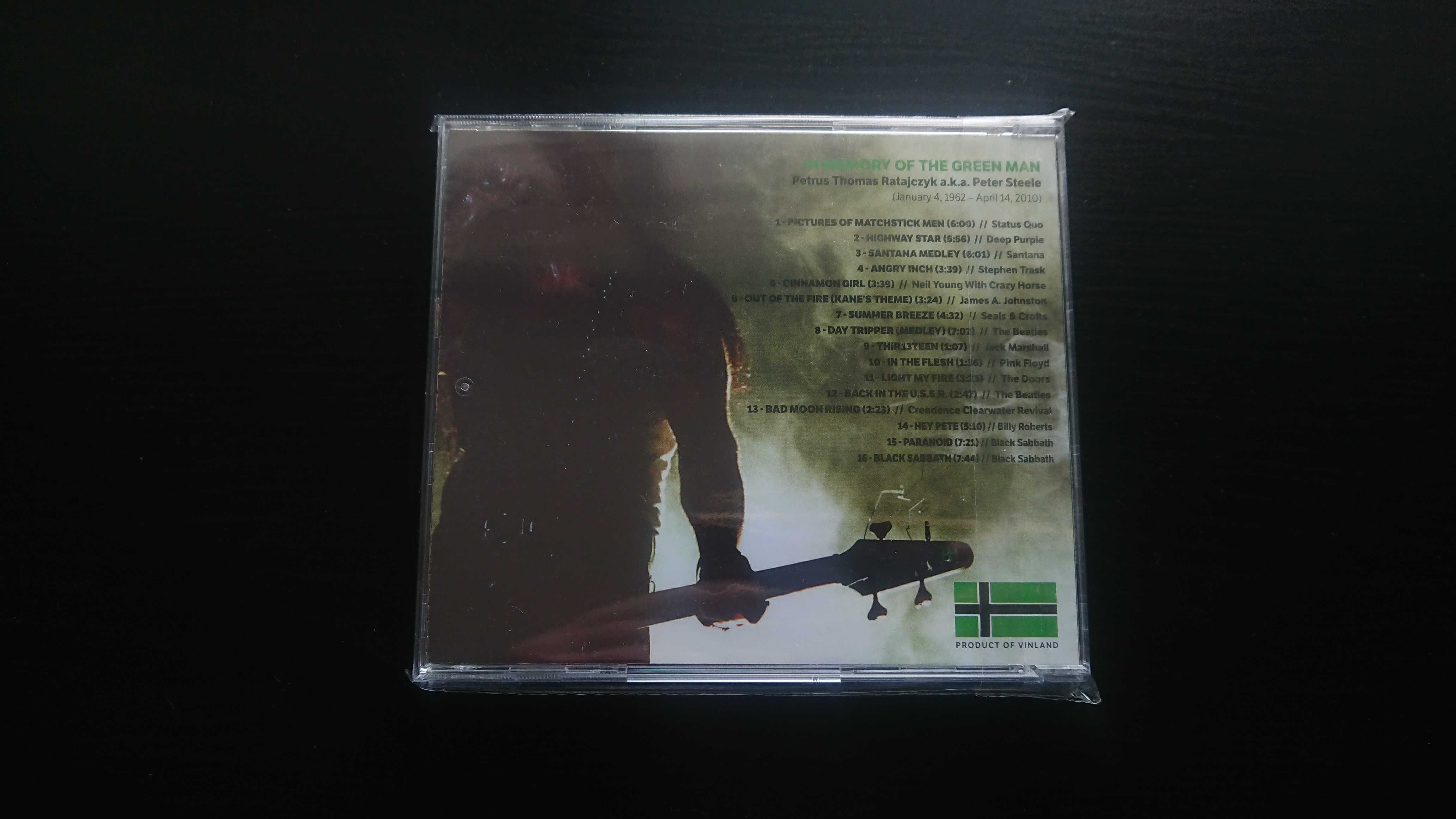 Type O Negative Cover Versions CD *NOWA* Limited 500 Copies Folia 2019