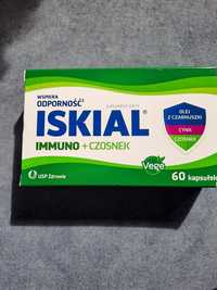 Iskial Immuno +czosnek x 60 kaps