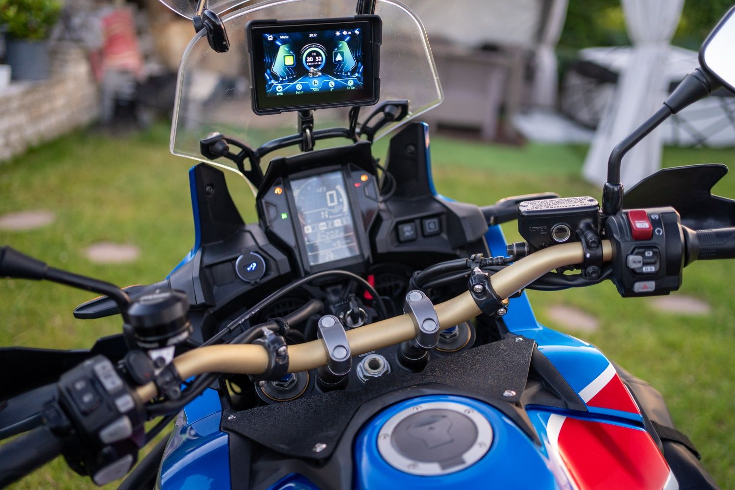 Honda CRF 1000 D Africa twin