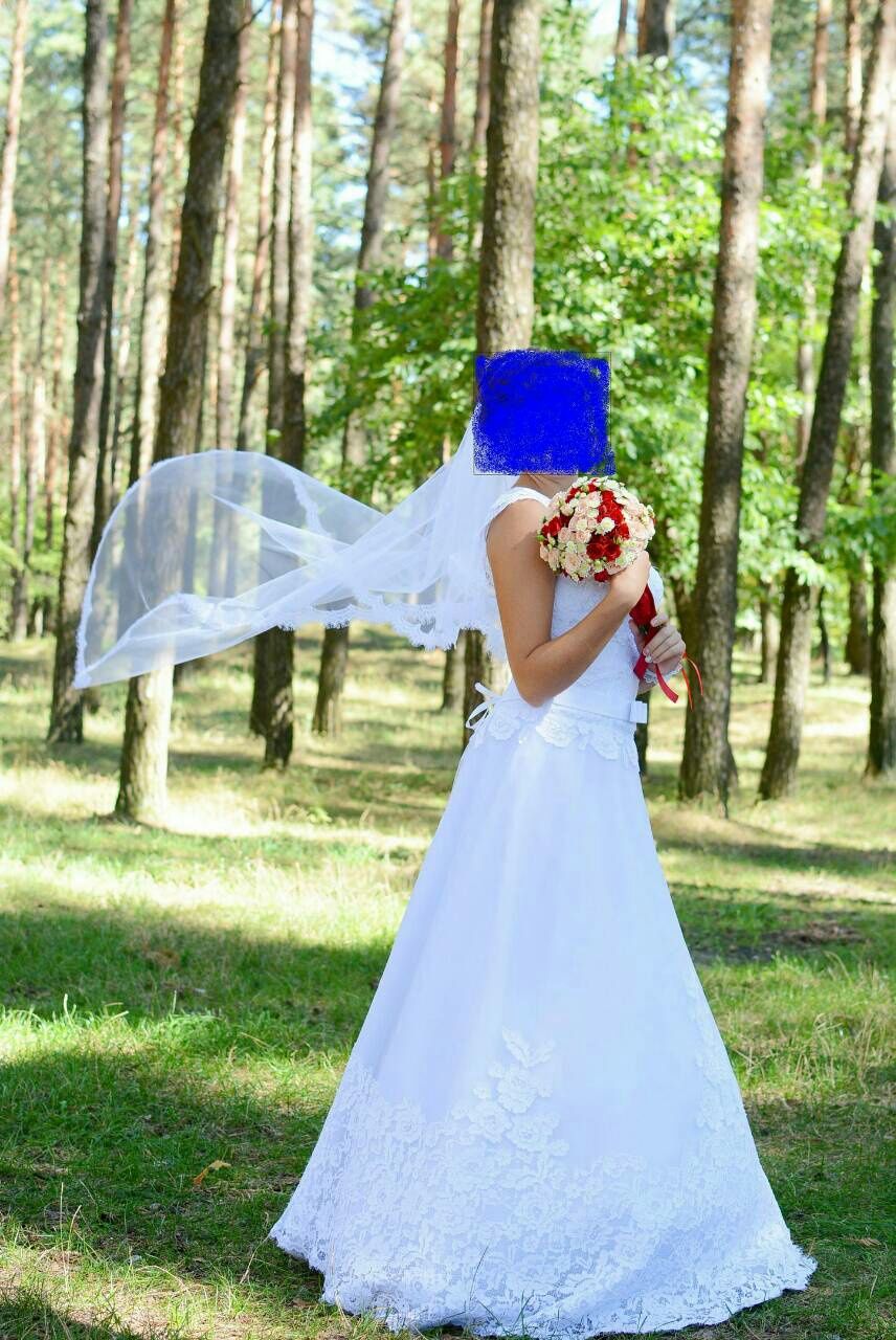 Весільна сукня А - силуету