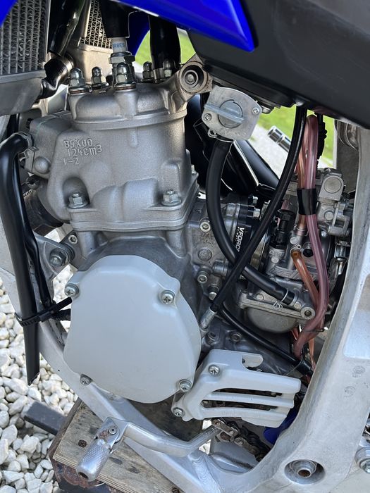 Yamaha yz 125 homologacja ( exc sx tbi 85 150 )