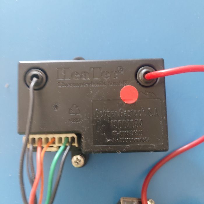 Peças esquentador vaillant