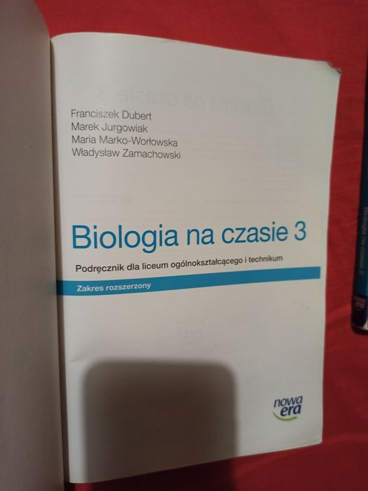 Biologia na czasie 2 i 3