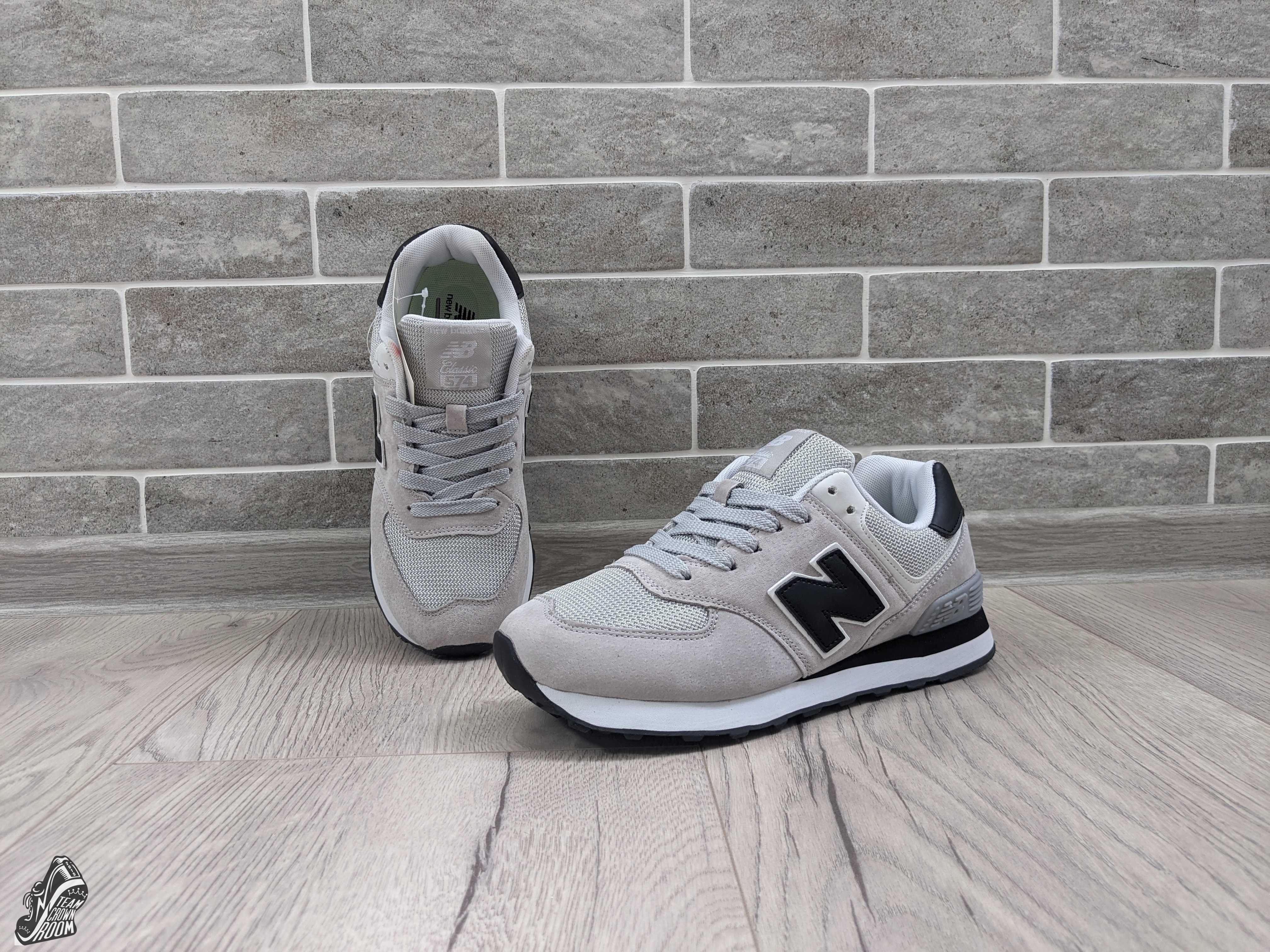 Кроссовки Нью Баланс 574 \ New Balance 574 \ ЗАМШ \ 36 - 40 размер