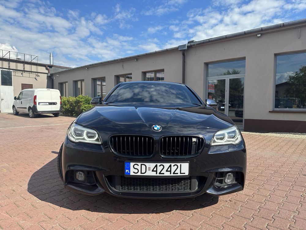 BMW 5 528 F10 Polski salon !