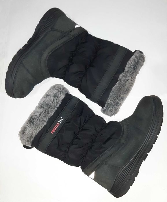 Детская обувь Сапоги зимние Reima tec Sophis 33 размер стелька 21,7 см