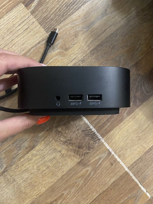 HP USB-C Dock (док-станція від Hewlett-Pascard
