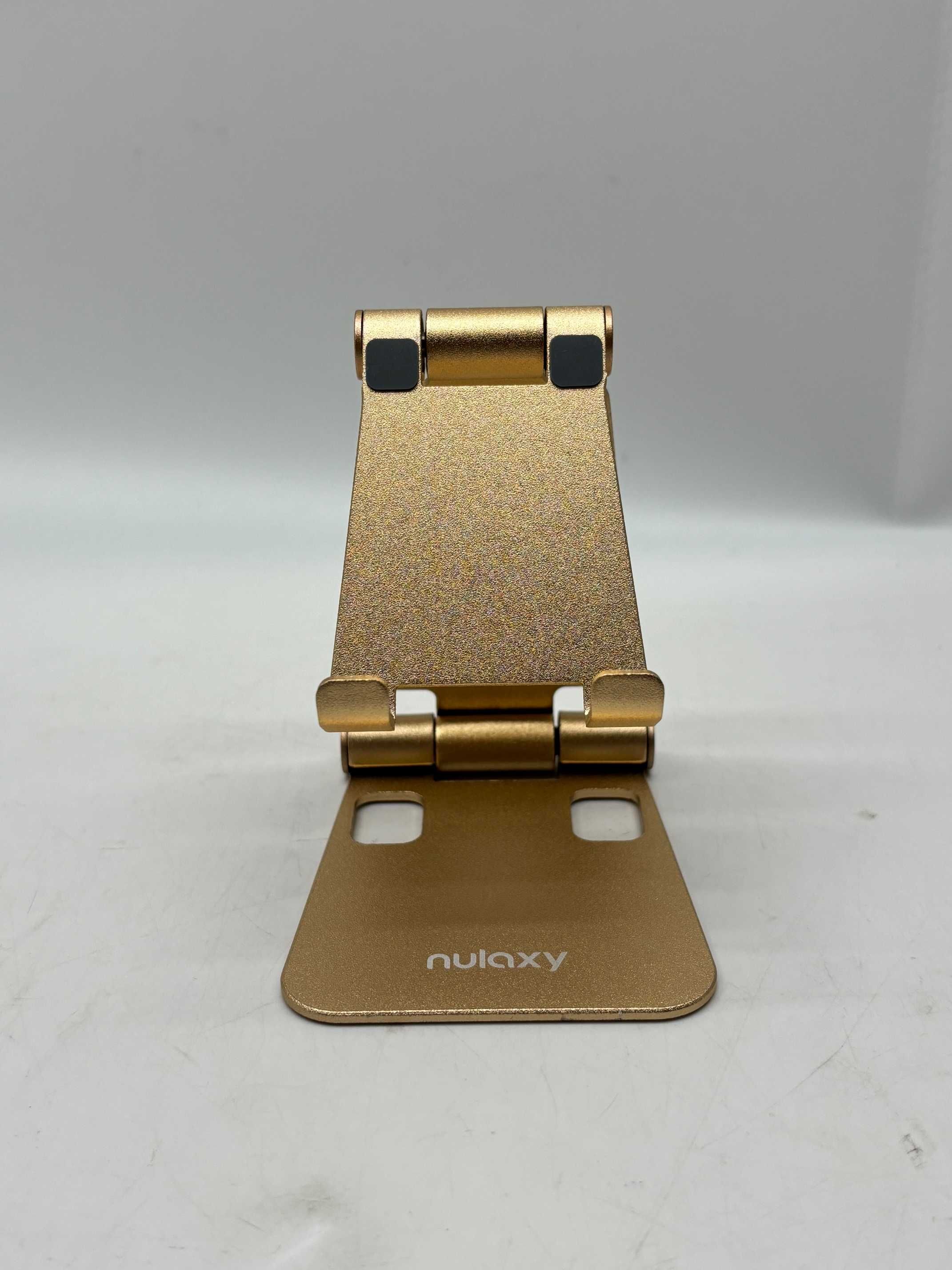 Regulowany aluminiowy stojak na telefon Nulaxy A4
