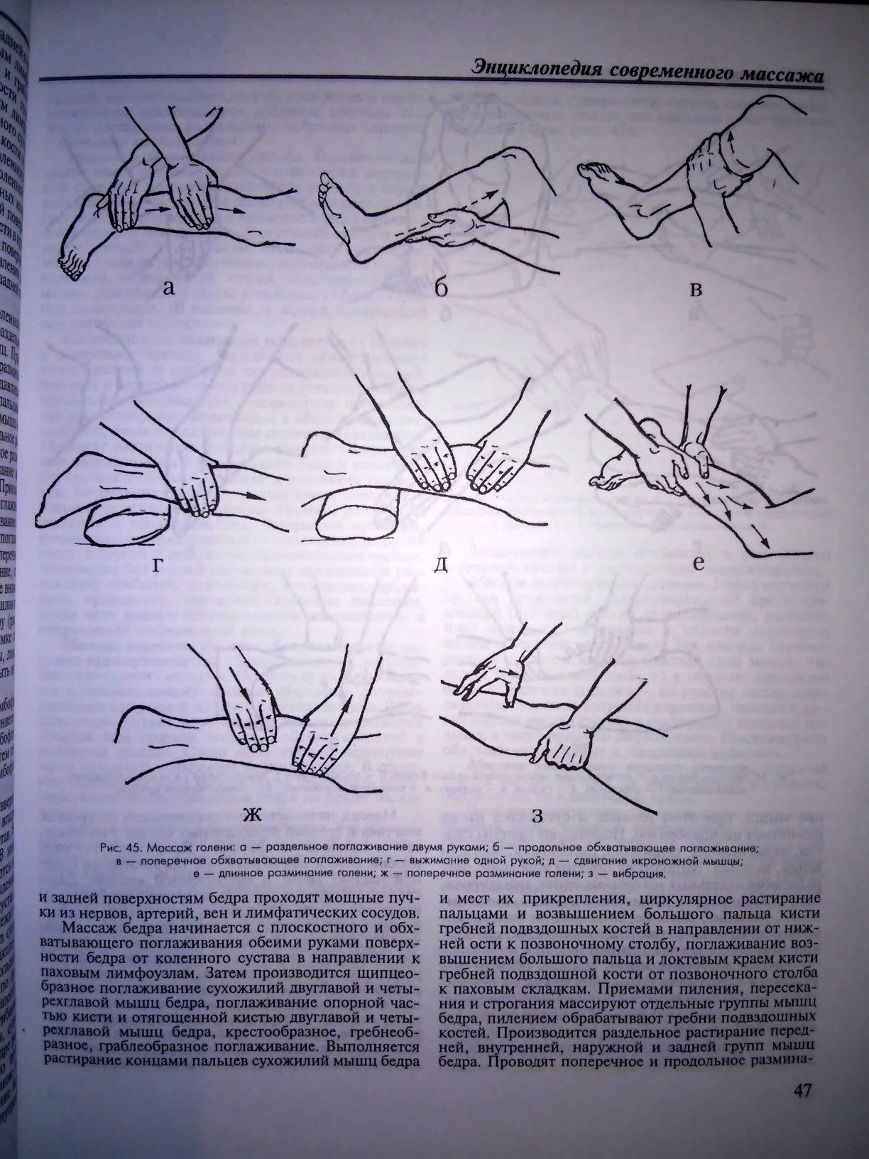 Асатрян Энциклопедия современного массажа 1997 р. 271 стор.