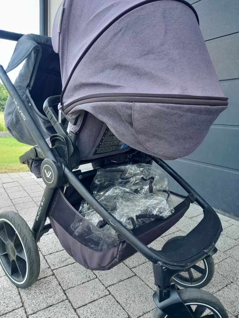 Wózek dziecięcy Moovo Quick 2.0 2w1
