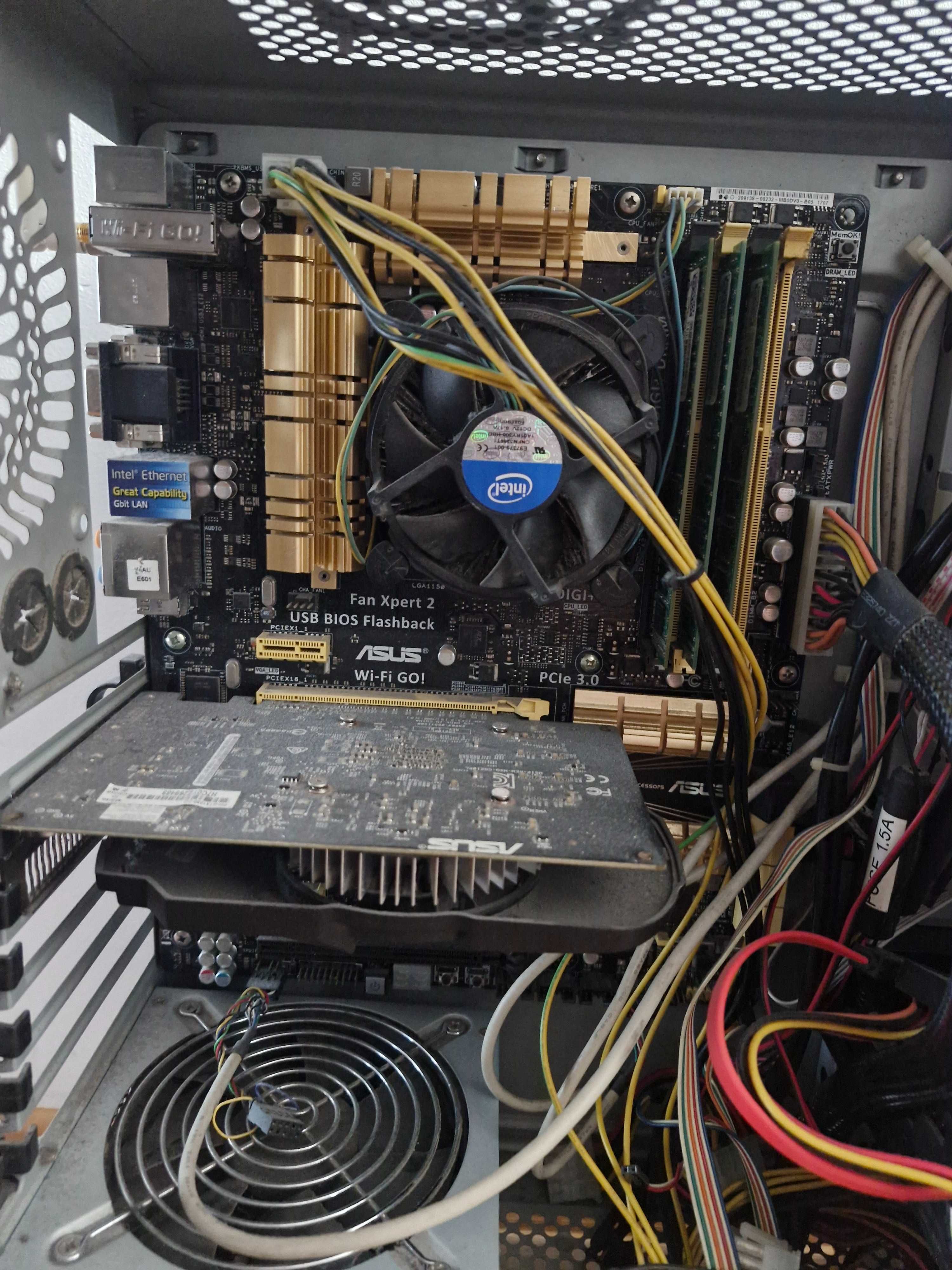 Komputer stacjonarny i3 GTX1050 Windows 10