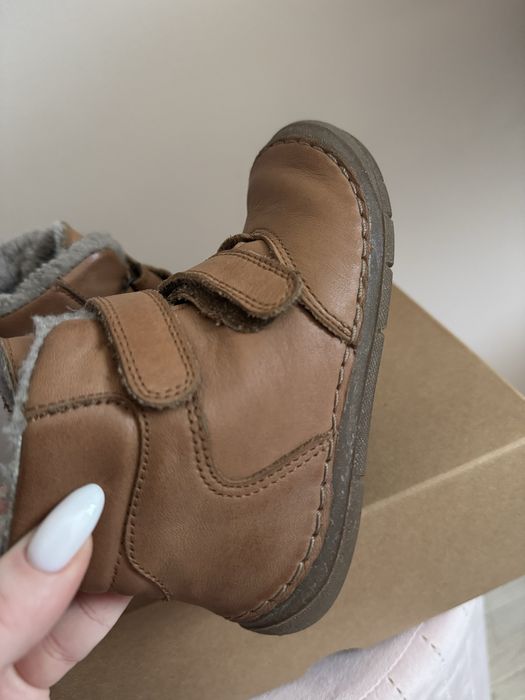 Продам шкіряне зимове взуття на хлопчика Froppo!! 25 р