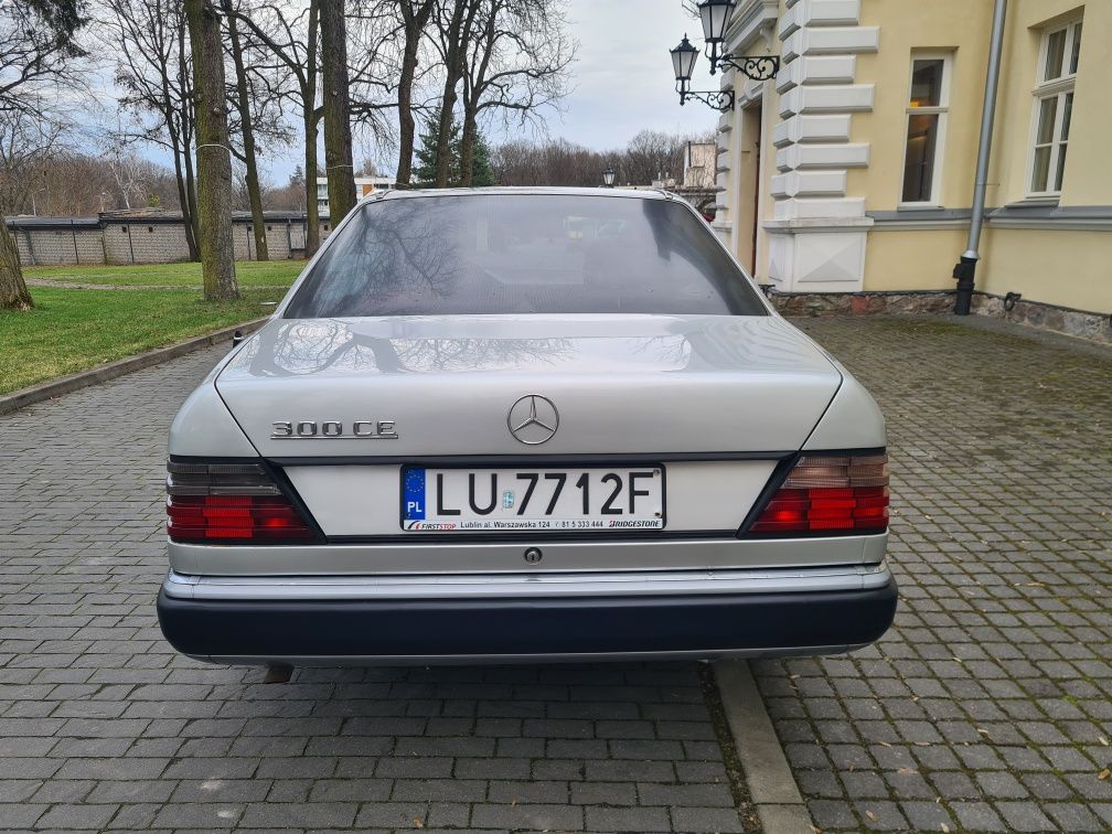 Mercedes-Benz 300 CE Coupe 2.5D,1997Rok,,zadbane klasyk