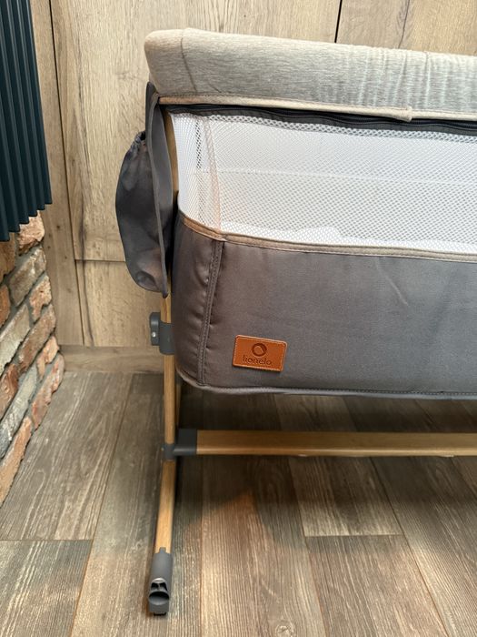 Łóżczko dostawka Lionelo Leonie jak nowe