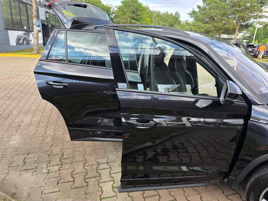 Skoda Kodiaq Wersja sportline czarna 2022