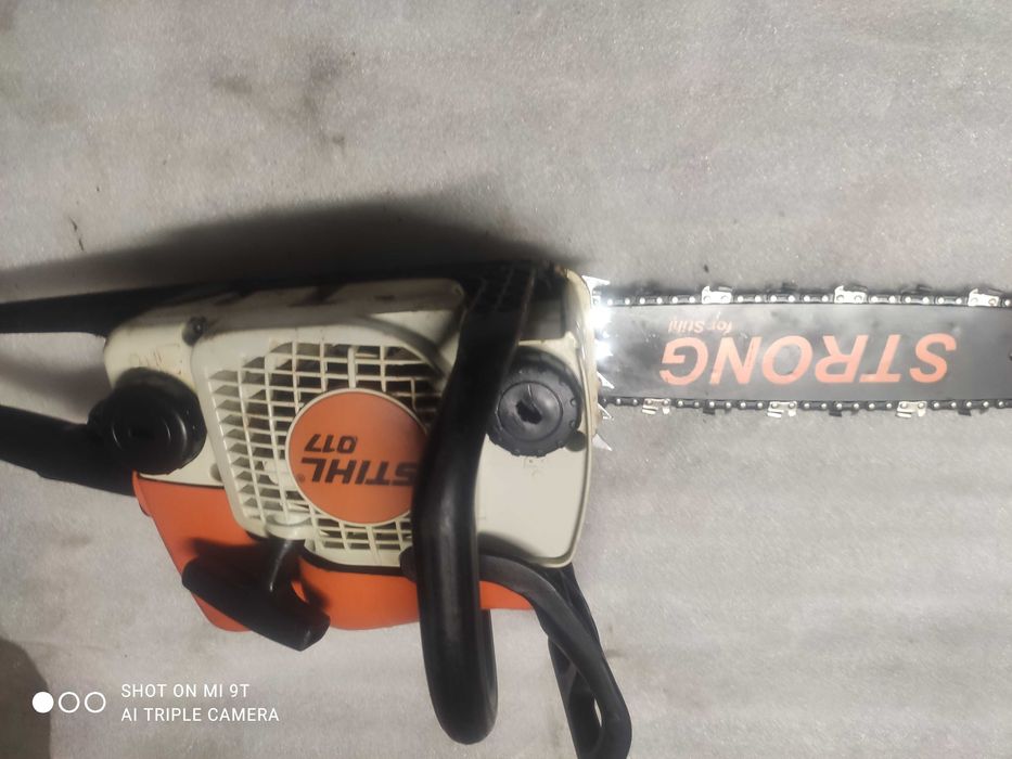 Piła spalinowa Stihl 017