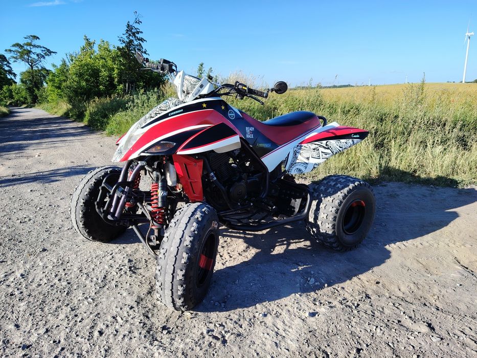 Dinli swap honda cb500+ drugi komplet kół szosowych