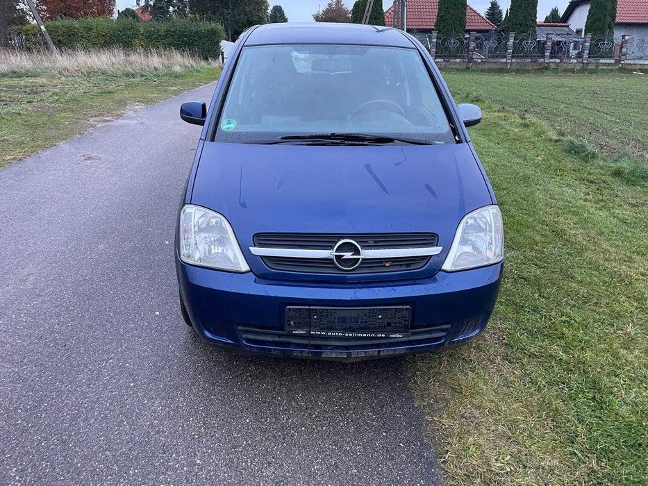 Opel Meriva 1.6 2004 Automat Bezwypadkowa Stan bardzo dobry z Niemiec