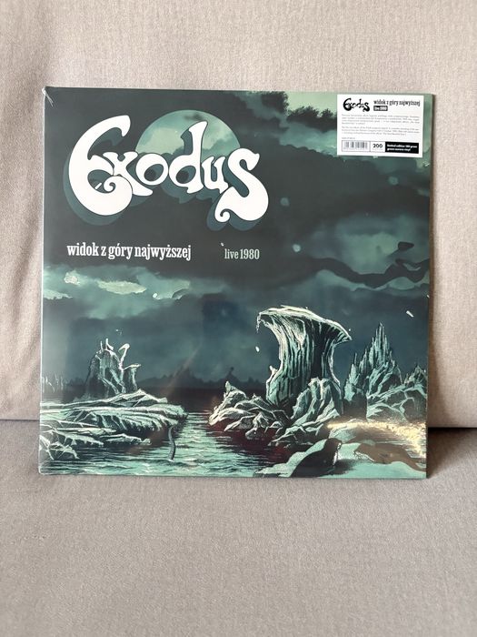 Exodus - Widok z góry najwyższej. Live 1980 KOLOROWE 2LP