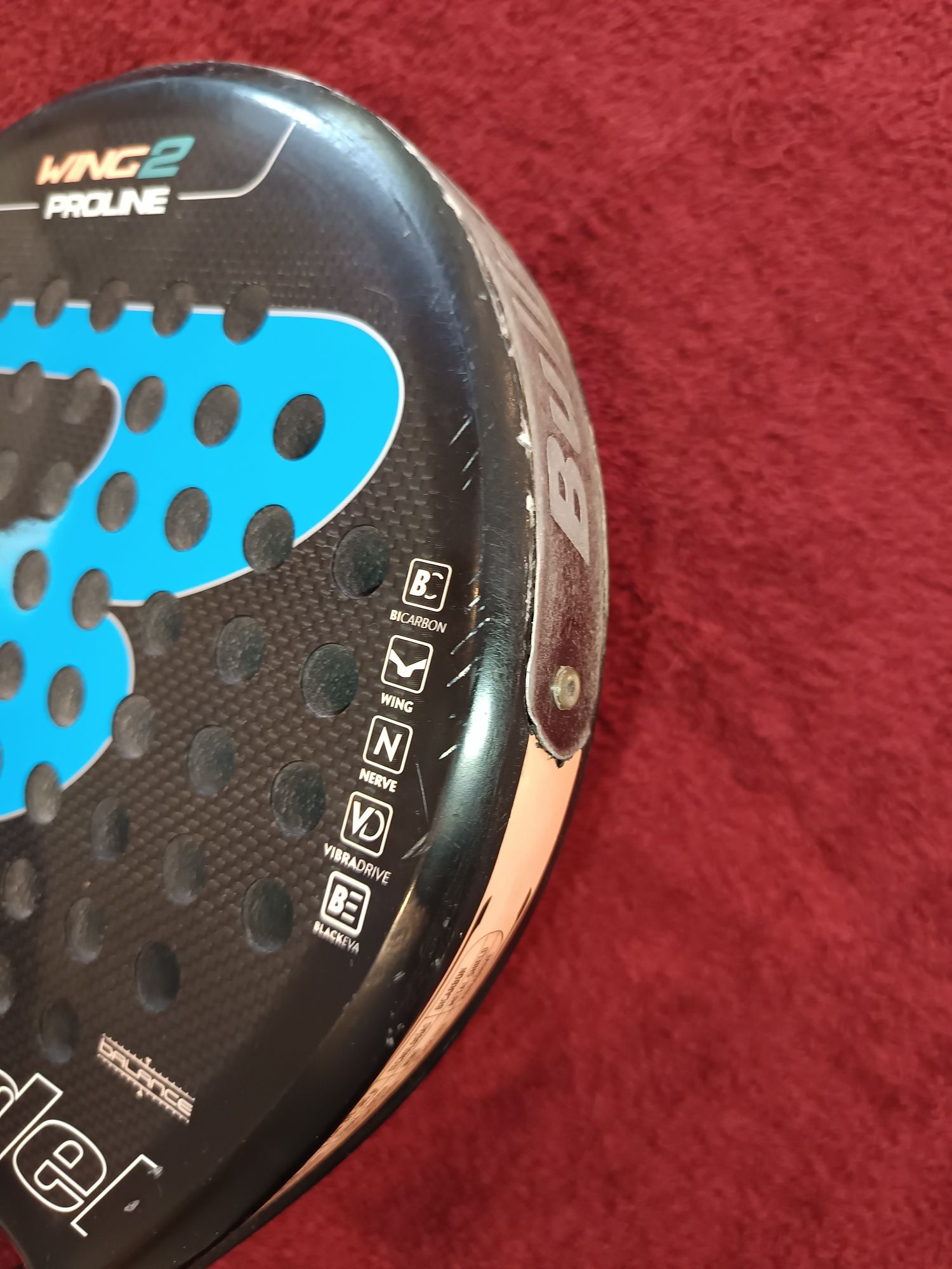 Raquete de padel Bullpadel