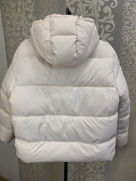 Пуховик Puma Зима XS-L женский  Беж, Капучино