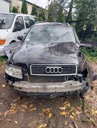 Audi a4 b6 1.9 tdi na części drzwi szyba alternator zderzak