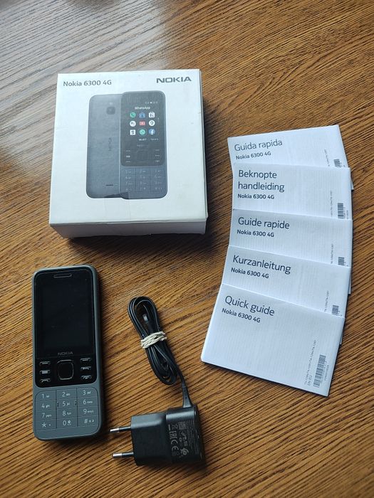 Sprzedam telefon Nokia 6300 4G