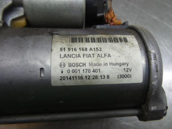 Motor de arranque ALFA ROMEO Giulietta (940_)