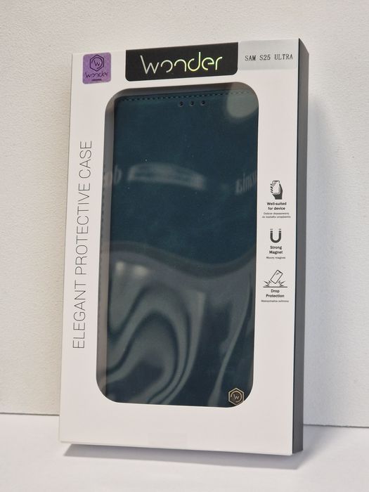Kabura Wonder Smart do Samsung Galaxy S25 Ultra zielona