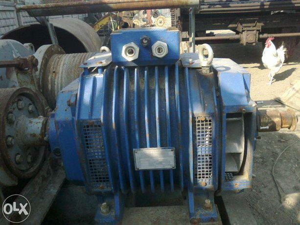 silnik 10 kw dwubiegowy