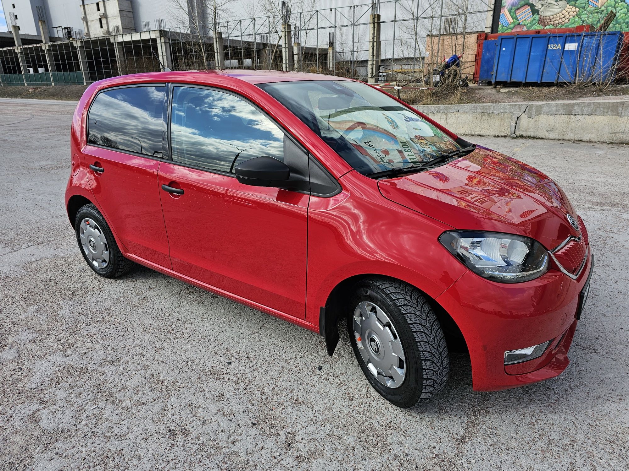 Skoda citigo elektro III покоління iv 36.8 kWh 2020